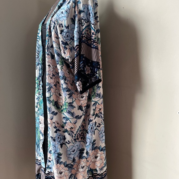 Peacock Robe L/XL - Picture 3 of 10